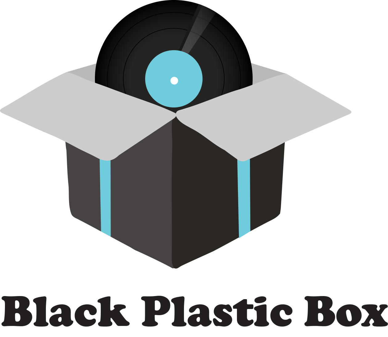 Black Plastic Box